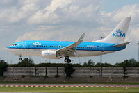 PH-BGG @ EGCC - KLM Royal Dutch Airlines - by Chris Hall