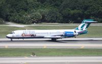 N950AT @ TPA - Air Tran Little Debbie - by Florida Metal