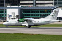 EI-EHH @ EGCC - Aer Arann - by Chris Hall