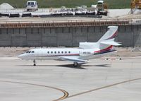 N970S @ TPA - Falcon 50 - by Florida Metal