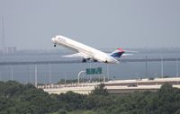 N974DL @ TPA - Delta MD88 - by Florida Metal