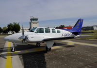 F-GKSS @ LFLD - On the apron on her first visit to Bourges - by A Marignier