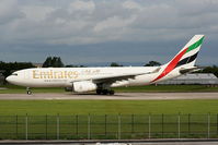 A6-EKX @ EGCC - Emirates - by Chris Hall