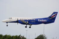 G-MAJC @ EGCC - Eastern Airways - by Chris Hall