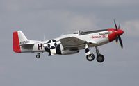 N351DM @ NIP - P-51D Sizzlin Liz