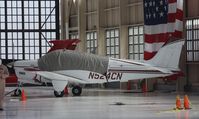 N524CN @ NIP - Beech A36