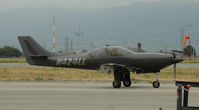 N424LL @ KCNO - Taxiing at Chino - by Todd Royer