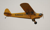 N360AZ @ KCNO - Flyby at Chino