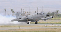 N3137 @ KCNO - Landing at Chino - by Todd Royer