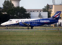 G-MAJY @ LFBO - Ready for take off rwy 32R with additional logo near door... - by Shunn311