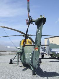 154895 - Sikorsky UH-34D Seahorse at the Palm Springs Air Museum, Palm Springs CA - by Ingo Warnecke