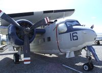 N7171M @ KPSP - Grumman C-1A Trader at the Palm Springs Air Museum, Palm Springs CA - by Ingo Warnecke