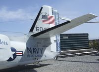 N7171M @ KPSP - Grumman C-1A Trader at the Palm Springs Air Museum, Palm Springs CA