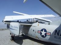 N7171M @ KPSP - Grumman C-1A Trader at the Palm Springs Air Museum, Palm Springs CA