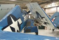 N4964W @ KPSP - Grumman F6F-5 Hellcat at the Palm Springs Air Museum, Palm Springs CA - by Ingo Warnecke