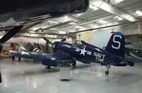 N62290 @ KPSP - Vought (Goodyear) FG-1D (F4U) Corsair at the Palm Springs Air Museum, Palm Springs CA
