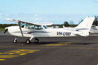VH-UWI @ YRED - Cessna 172N Skyhawk [172-67681] Redcliffe~VH 19/03/2007 - by Ray Barber