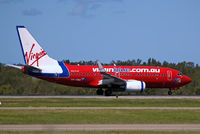 VH-VBU @ YBBN - Boeing 737-76Q [30288] (Virgin Blue) Brisbane-International~VH 18/03/2007 - by Ray Barber