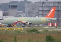 D-AVVI @ EDHI - to become G-EZUJ
