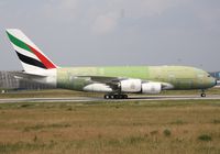 F-WWSZ @ EDHI - For Emirates A6-EDR