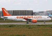 D-AVVL @ EDHI - to become G-EZUK