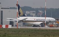 F-WWSM @ EDHI - to become 9V-SKM