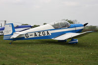 G-AZGA @ EGBR - Wassmer D-120 Paris-Nice at Breighton Airfield, UK in April 2011. - by Malcolm Clarke