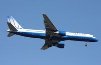 N577UA @ MCO - United 757