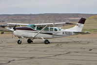 N7608U @ CNY - 1978 Cessna T207A, c/n: 20700446 at Moab - by Terry Fletcher