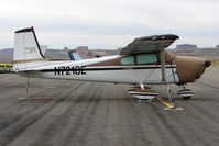 N7218E @ CNY - 1959 Cessna 182B, c/n: 52218 at Moab - by Terry Fletcher