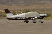 N3924X @ CNY - 1976 Piper PA-28-235, c/n: 28-7610001 at Moab - by Terry Fletcher