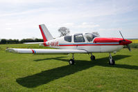 G-GKUE @ X5FB - Socata TB9 Tobago at Fishburn Airfield, UK in April 2011. - by Malcolm Clarke