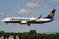 EI-DHN @ EGCC - Ryanair - by Chris Hall