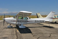 N4452R @ BDG - 1974 Cessna 172M, c/n: 17263194