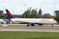 N186DN @ EGCC - Delta Airlines - by Chris Hall