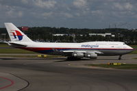 9M-MPN @ EHAM - Malaysia Airlines - by Air-Micha