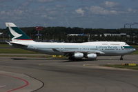 B-HOW @ EHAM - Cathay Pacific Airways - by Air-Micha