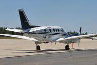 N47SW @ FLG - 1983 Beech C90, c/n: LJ-1057 at Flagstaff