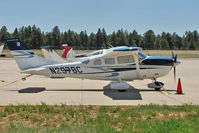 N297BC @ FLG - 2007 Cessna T206H, c/n: T20608764 at Flagstaff AZ - by Terry Fletcher