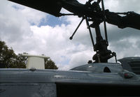 74-22352 - Main rotor system as seen from port - by George A.Arana