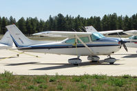 N6241H @ FLG - 1981 Cessna 182R, c/n: 18267877 at Flagstaff AZ