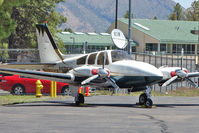 N67KW @ FLG - 1967 Beech D55, c/n: TE-462