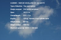 G-EBWD @ EGTH - DESCRIPTION