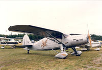 N81396 @ 3B1 - Seaplane Fly In , Greenville , ME - by Henk Geerlings