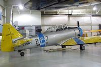 N85JR @ KPSP - North American AT-6G Texan at the Palm Springs Air Museum, Palm Springs CA - by Ingo Warnecke