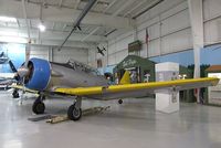 N85JR @ KPSP - North American AT-6G Texan at the Palm Springs Air Museum, Palm Springs CA