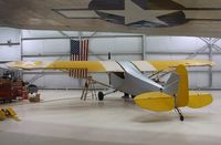N28118 @ KPSP - Piper J3L-65 Cub, being restored at the Palm Springs Air Museum, Palm Springs CA - by Ingo Warnecke