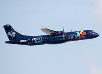 F-WKVB @ LFBO - C/n 365 - To be PR-AZY - Special 30th ATR anniversary c/s - by Shunn311