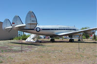N422NA @ 40G - 1948 Lockheed C-121, c/n: 48-613 at Planes of Fame Museum , Valle AZ - by Terry Fletcher