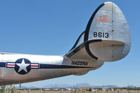 N422NA @ 40G - 1948 Lockheed C-121, c/n: 48-613 at Planes of Fame Museum , Valle AZ - by Terry Fletcher